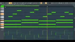 How To Make Rhodes Melody & Chords | Royalty Free Loops | BPM 74 | F Minor | FL Studio