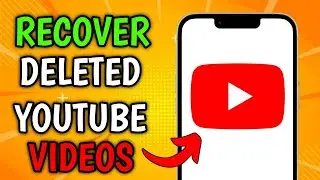 How to Recover Deleted YouTube Videos | Easy way to Retrieve YouTube Deleted Videos