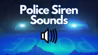 Police Siren Sound Effects  | No Copyright