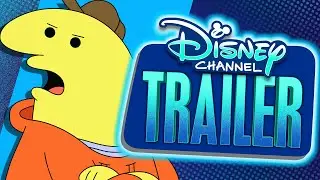 Disney Channel Trailer | Smiling Friends | Concept Trailer