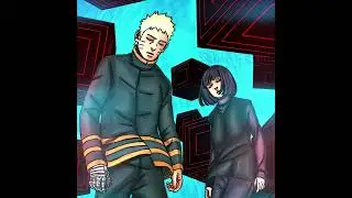 -" Naruto and Hinata are put to sleep in space time "- [" Lana Del Rey - Summertime Sadness "]