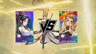 Feng vs Helia Karihmet - Who's better?🤔 | Mobile Legends: Adventure