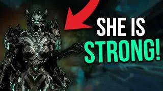Voruna is VERY STRONG and SHREDS Steelpath | Voruna Steelpath Build Guide Warframe 2023