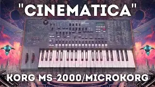 Korg MS-2000/MicroKorg 