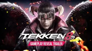 TEKKEN 8 – Devil Jin Reveal & Gameplay Trailer