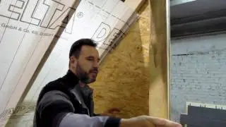 Пароизоляция кровли от Delta/dorken. Семинар - все слои кровельного пирога при утеплении крыши.