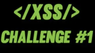 Xss Challenge no.1