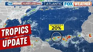 New Tropical Disturbance Forms In The Atlantic Ocean After Days Of Quiet