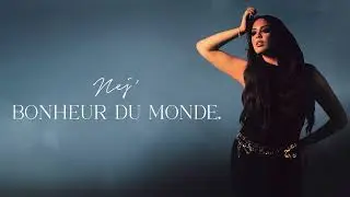 NEJ - Bonheur du monde (Lyrics Video)