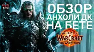 Обновленный АНХОЛИ ДК Бета Тест The War Within World of Warcraft Обзор