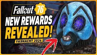 NEW Rewards Added to Fallout 76 Fasnacht Event!