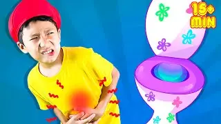 New Potty Song + More Nursery Rhymes & Kids Songs