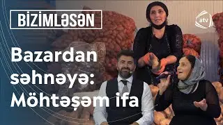 Səsini dünyaya tanıtmaq üçün efirə gələn xanım: Bu yaşıma kimi bir gün üzüm gülmədi - Bizimləsən
