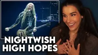 AWESOME TRIBUTE!! First Time Reaction to Nightwish - "High Hopes"