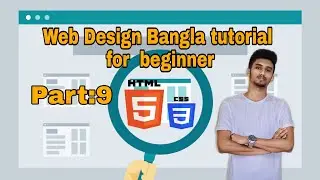 Margin and Padding in CSS | Web Design Bangla Tutorial For Beginner Part : 9 | 2021