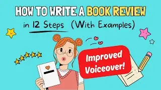 How to Write a Book Review in 12 Steps With Examples (2025) 📚