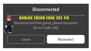 How to Fix Roblox Error Code 282 in Android