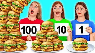 100 Слоев еды Челлендж #8 c Multi DO Challenge