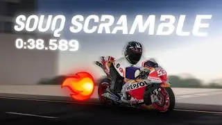 [Souq Scramble] Fastest or Still not Enough⁉️ Moto Trackday Project