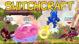 Xull has a GREATSWORD NOW?! • Brawlhalla Switchcraft 2v2 Gameplay