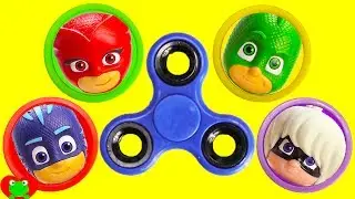PJ Masks Fidget Spinner Game