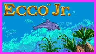 ECCO Jr. (Sega Genesis) Walkthrough on Hard Difficulty