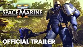 Space Marine 2 - Assault & Vanguard Character Class Gameplay Overview Trailer