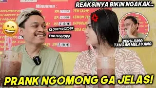 PRANK NGOMONG GA JELAS DIDEPAN ISTRI! BERUJUNG TANGAN MELAYANG!!