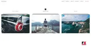 Foto - Photography WordPress Themes for Photographers      Bailey Rob