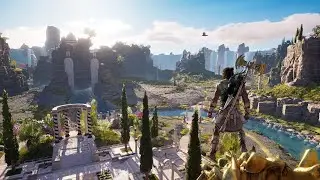 Assassins Creed Odyssey Viewpoint Sync Music 8 - Elysium