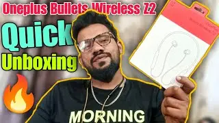 Best Wireless Neckband You Can Buy Under Rs 2K🔥OnePlus Bullets Wireless Z2👌Unboxing & Quick Review💪