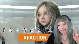 My reaction to the Pragmata Official Gameplay Trailer | GAMEDAME REACTS