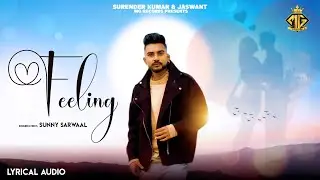 Feeling | Sunny Sarwaal | New Haryanvi Song 2024 | MG Records