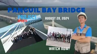 Panguil Bay Bridge Project Update August 28, 2024