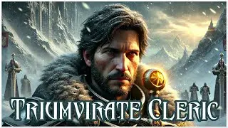 Skyrim Stream - Triumvirate Cleric Gameplay!