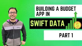 Building a Budget App in SwiftData - Creating and Displaying Budgets - Part 1