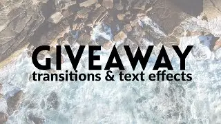 Kdenlive Effects Giveaway for 3k subs!