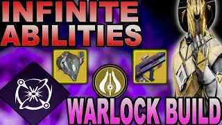 Dominate in Destiny 2 with the INFINITE ABILITY Void Warlock Build! [Destiny2 Warlock Build]