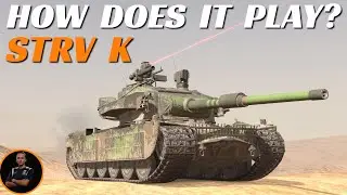 Strv K - Worth Getting? | How does it play? | WoT Blitz