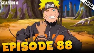 Naruto Shippuden EPISODE 88 Explained In हिंदी | Tata Bye Bye Gaya