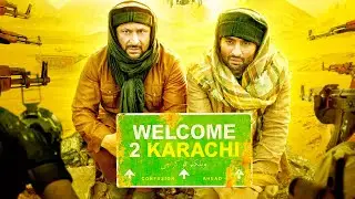 Welcome To Karachi (2015) : Full Bollywood Movie | Jackky Bhagnani | Arshad Warsi | Lauren Gottlieb