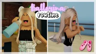 BALLERINA DAILY ROUTINE! w/ShanellTV | Brookhaven RP-ROBLOX