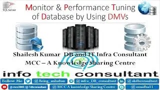 Day 14 PTO #performance #monitoring of #database by Using DMVs #part4 along with #interview HARD