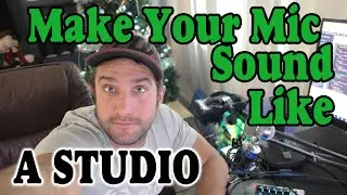 Make Your Mic Sounds Better While Streaming! Add Bass And Much More. (No Audacity)