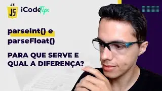 Para que serve o parseInt() e parseFloat() e suas diferenças - JavaScript | ilustraCode