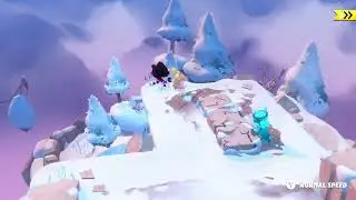 Mario + Rabbids Sparks of Hope - Pristine Peaks - Who You Gonna Call? ( Side Quest )