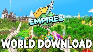 EMPIRES SMP WORLD DOWNLOAD and SEASON 2 INFO