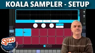 BeepStreet Drambo v2 - Demo / Tutorial 99: Koala Sampler - Basic Midi / Audio Out Setup