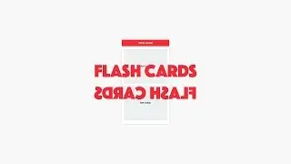 Build a Custom Flash Card Component in Ionic