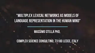 MULTIPLEX LEXICAL NETWORKS AS MODELS OF LANGUAGE REPRESENTATION IN THE HUMAN MIND